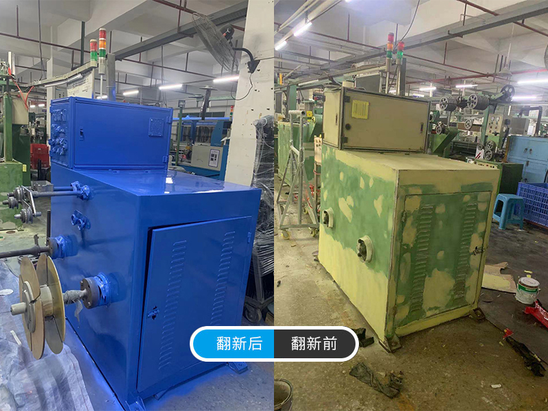 老旧机床翻新油漆施工方式有几种？