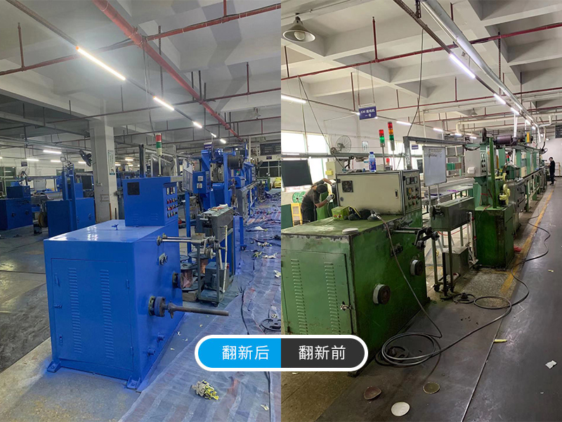 机械设备喷漆翻新步骤有哪些？